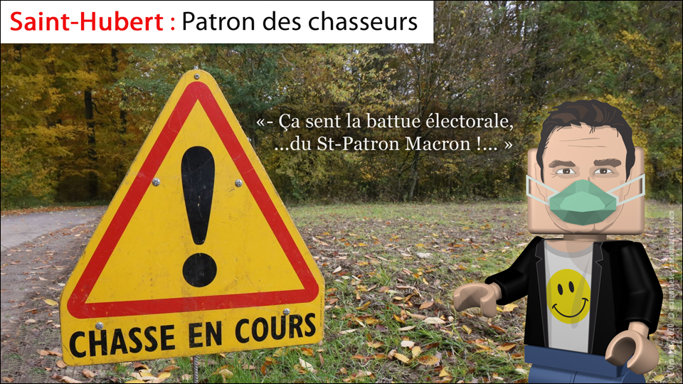 - ça sent la battue électorale du St-Patron Macron !...